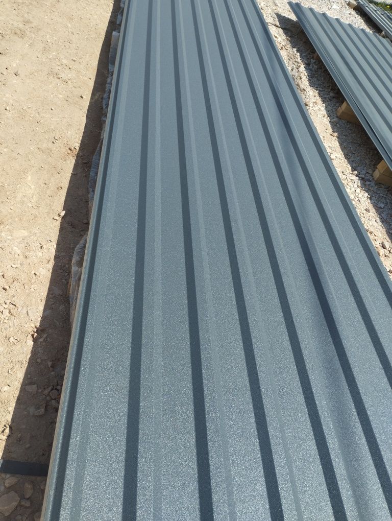 Blacha trapezowa t18 7016 mat