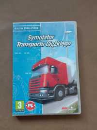 Gra DVD Płyta Symulator Transportu ciężkiego 2013rok