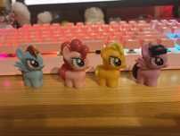 My little pony lps littlest figurki figurka konie mlp kuckyk kucyki