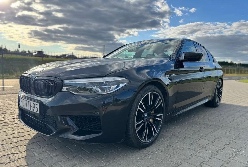 BMW M5 MAX wyposażenie, ceramika