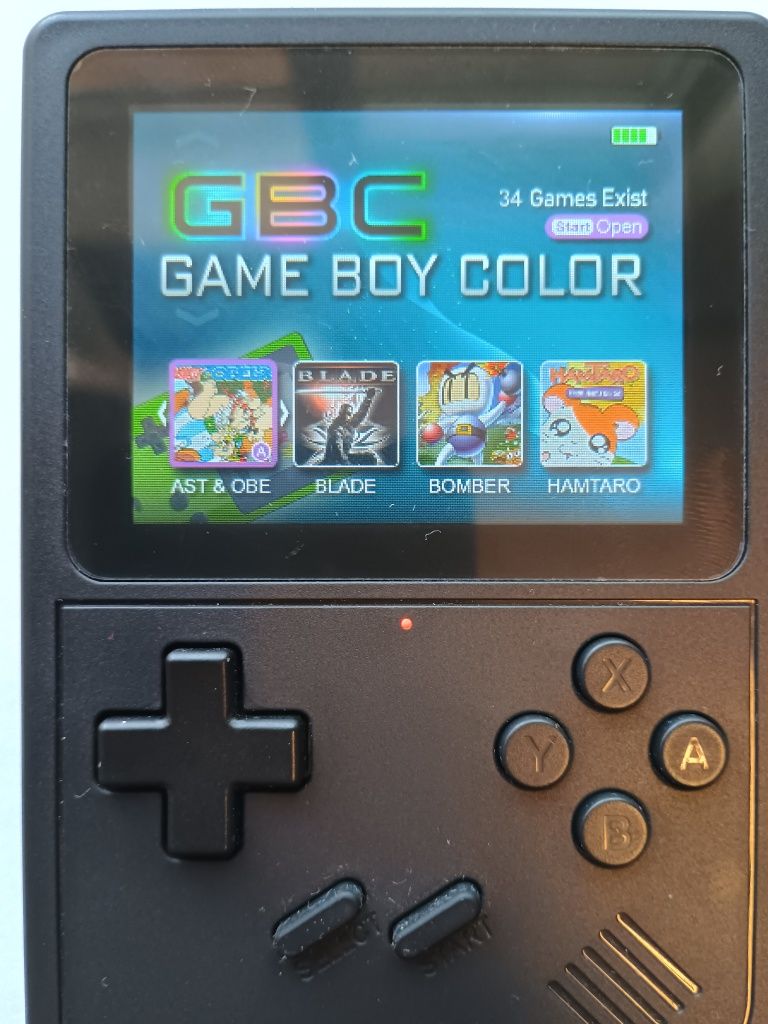 konsola retro GB300 v2 emulator multicore 9360 gier GBA NES nie R36S