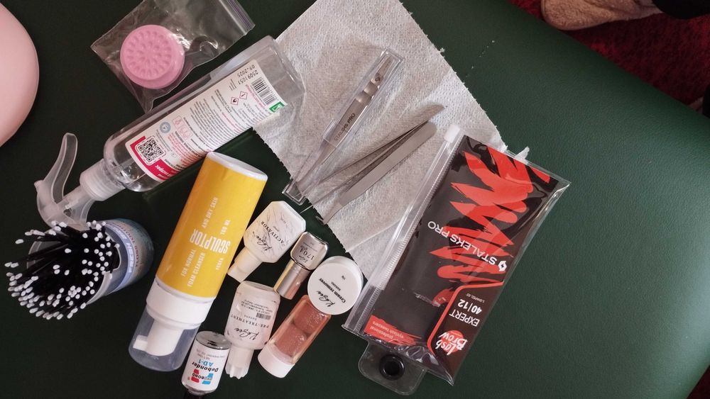 Для нарощування вій