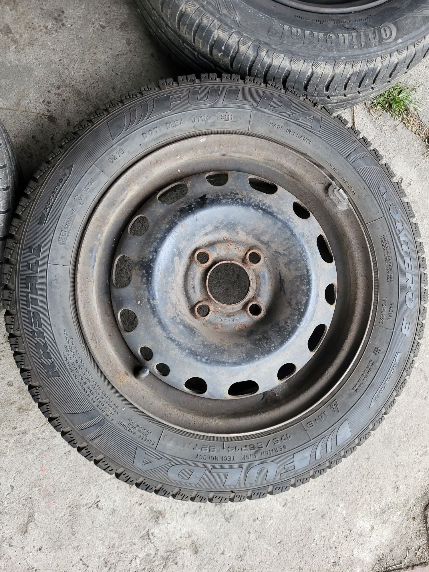 Opony z felgami OpelCorsa c