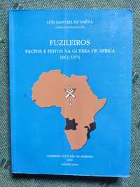 Fuzileiros factos e Feitos na Guerra de África