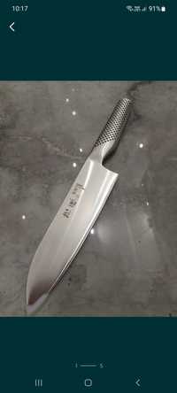 Nóż japoński do sushi Santoku 18 cm G46 piekielnie ostry