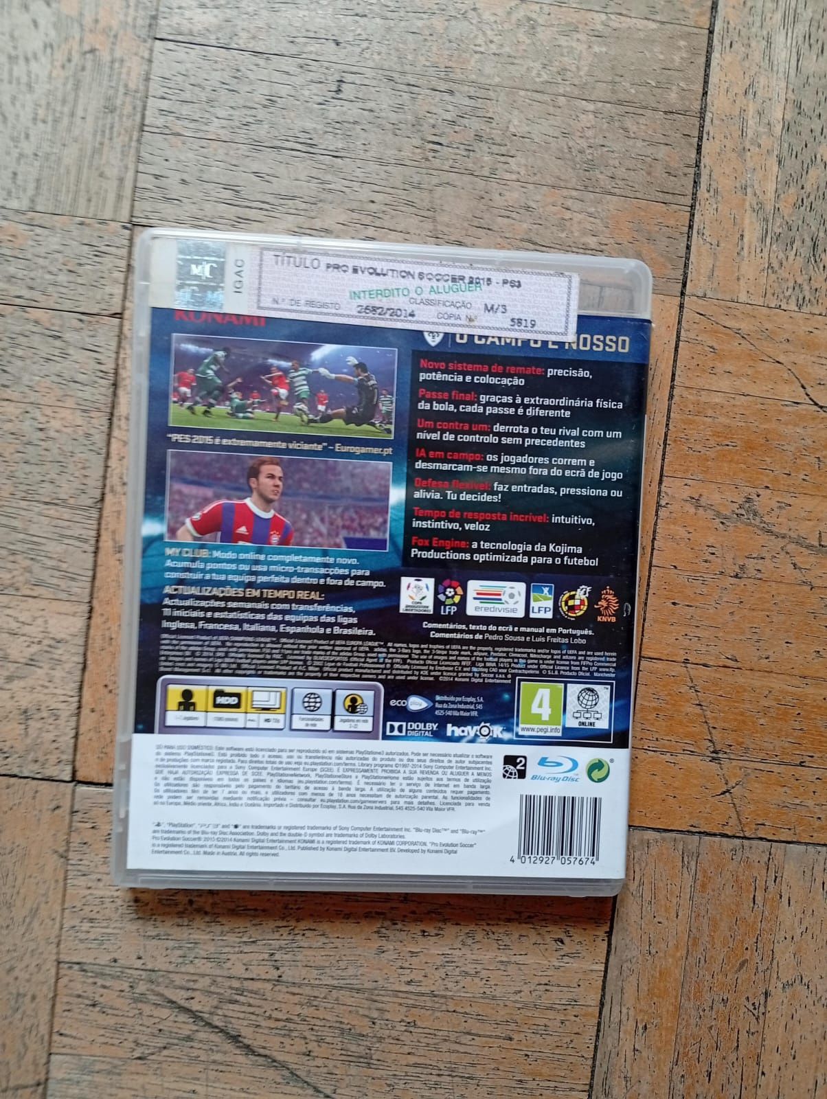 Pro Evolution Soccer® 2015