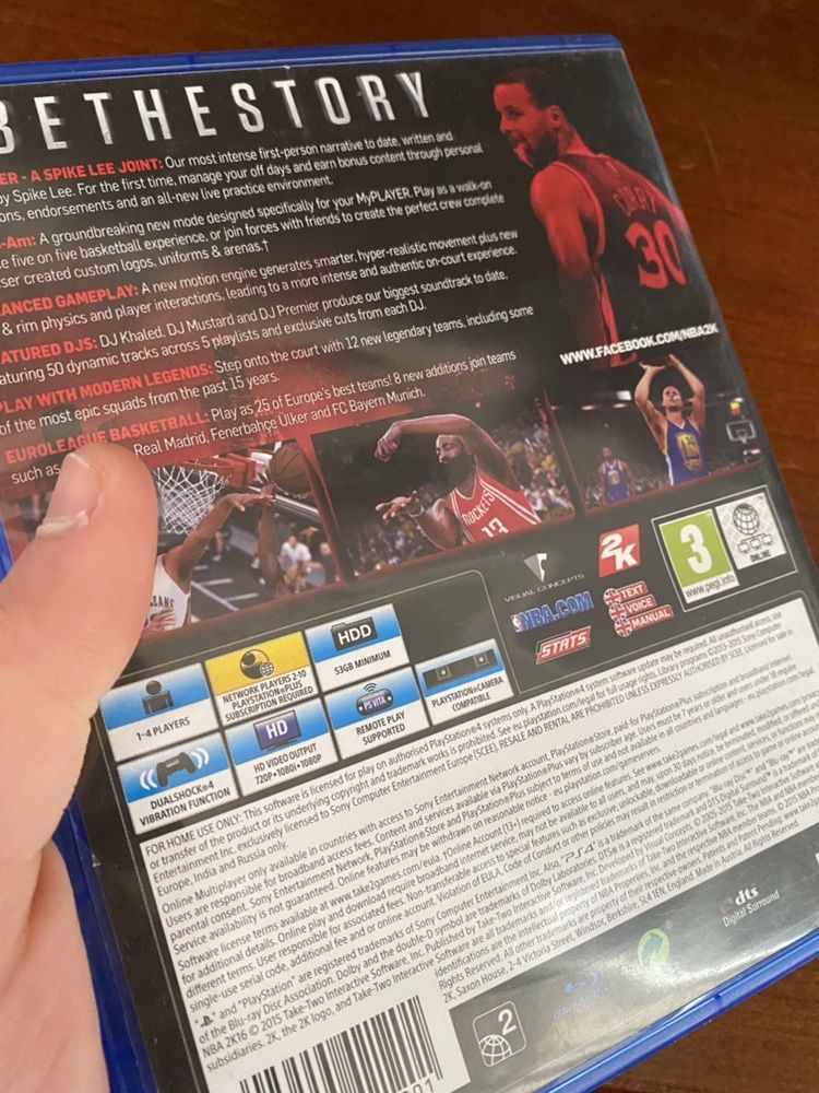 NBA2K16 - PS4