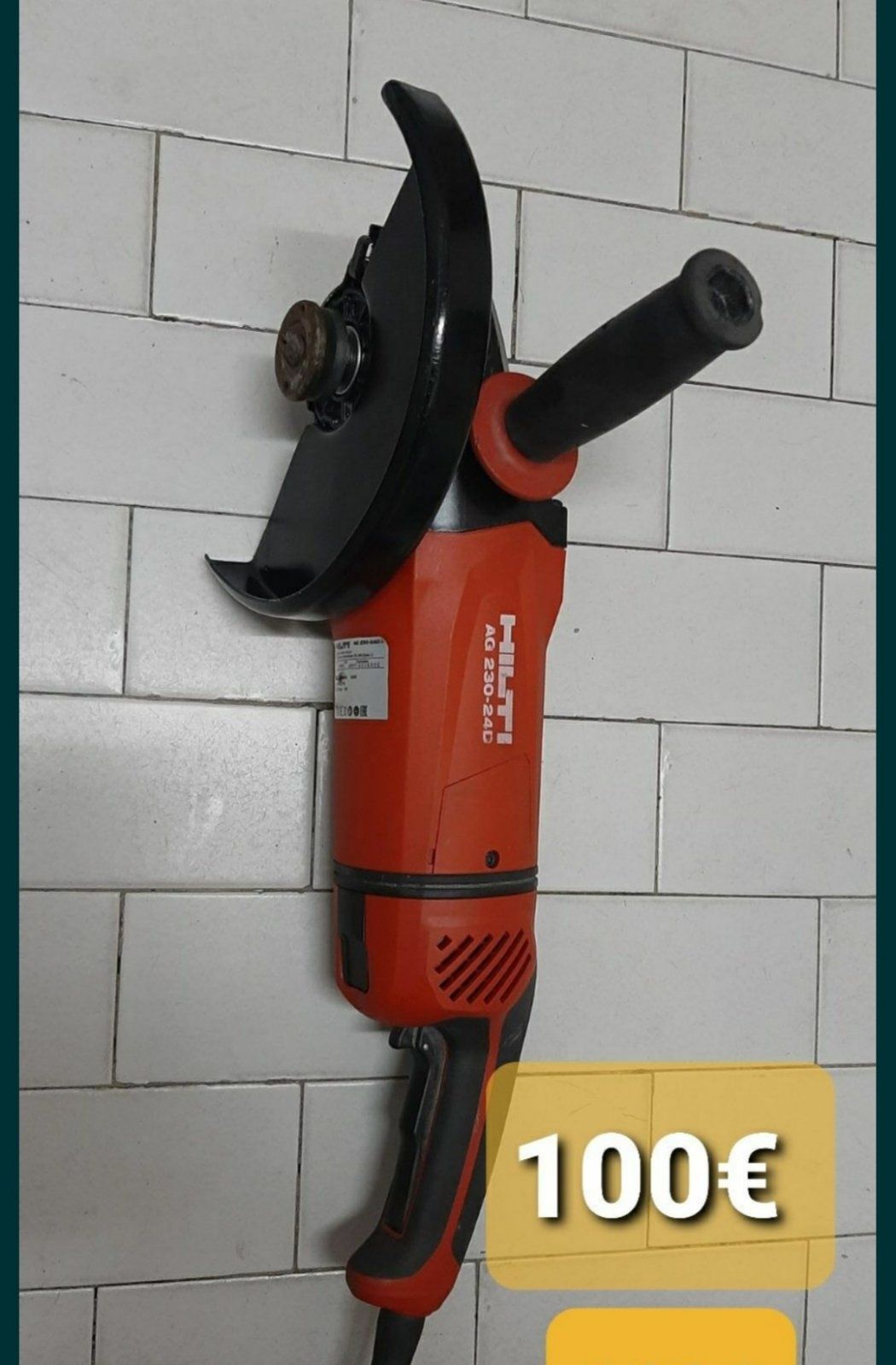 Rebarbadoras-hilti