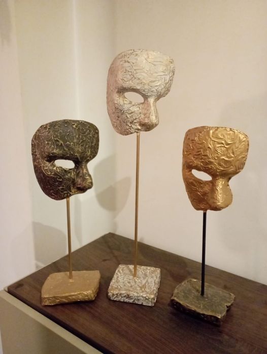 Máscaras de decoração