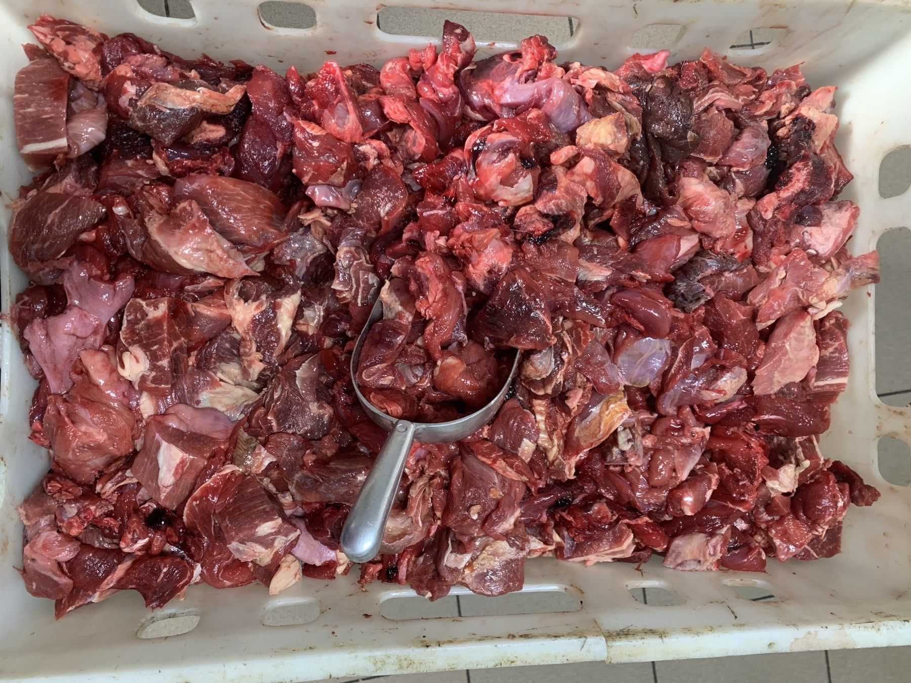 Натуральний КОРМ ДЛЯ СОБАК. М'ясо для собак. Субпродукти.