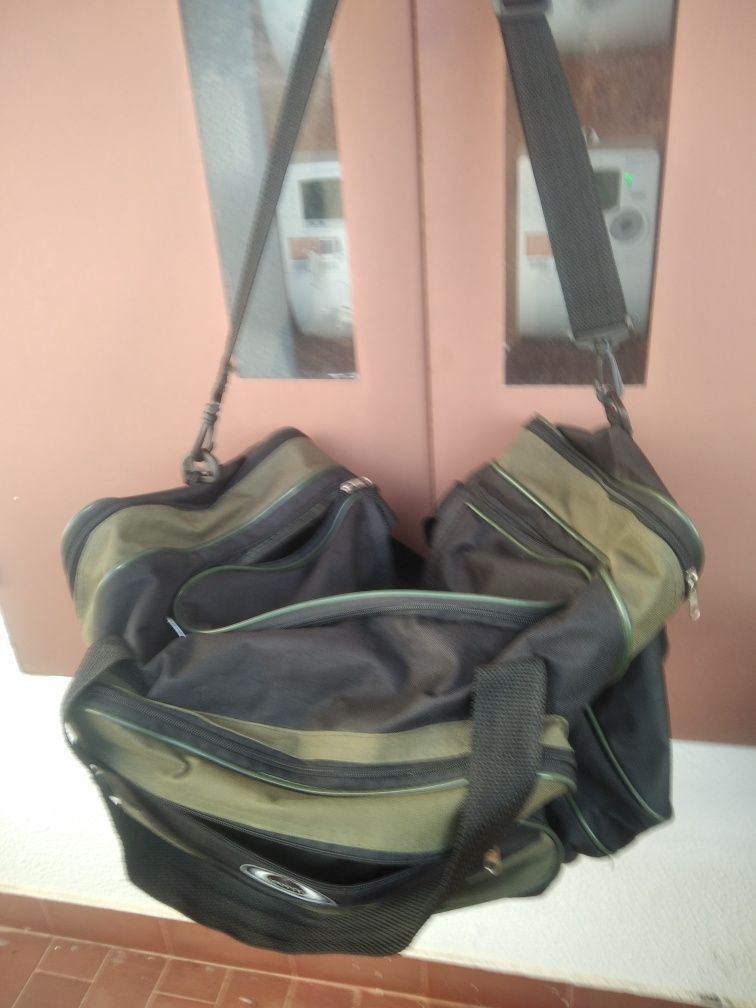 Saco de viagem grande padrão tropa