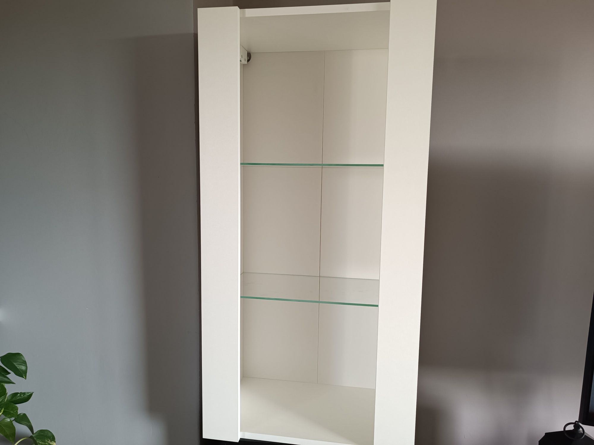 Witryna /Barek wiszący Biały nowy 100cm