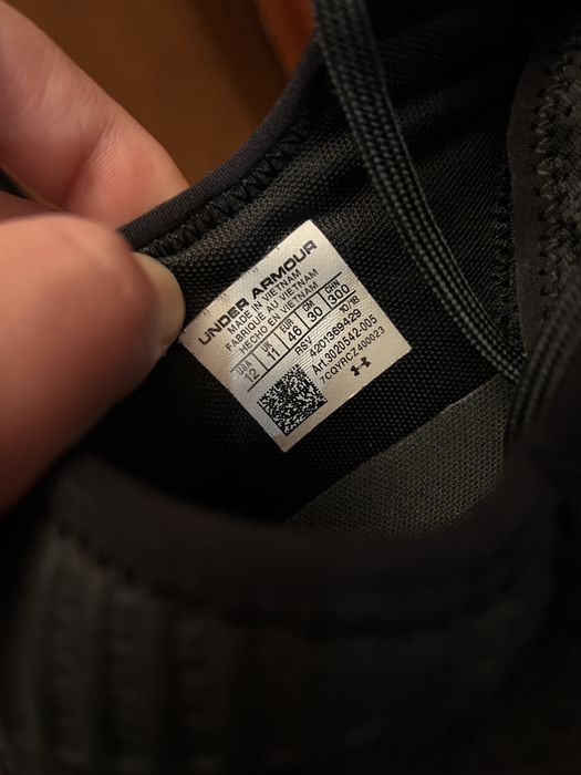 Under Armour чоловічі кросівки