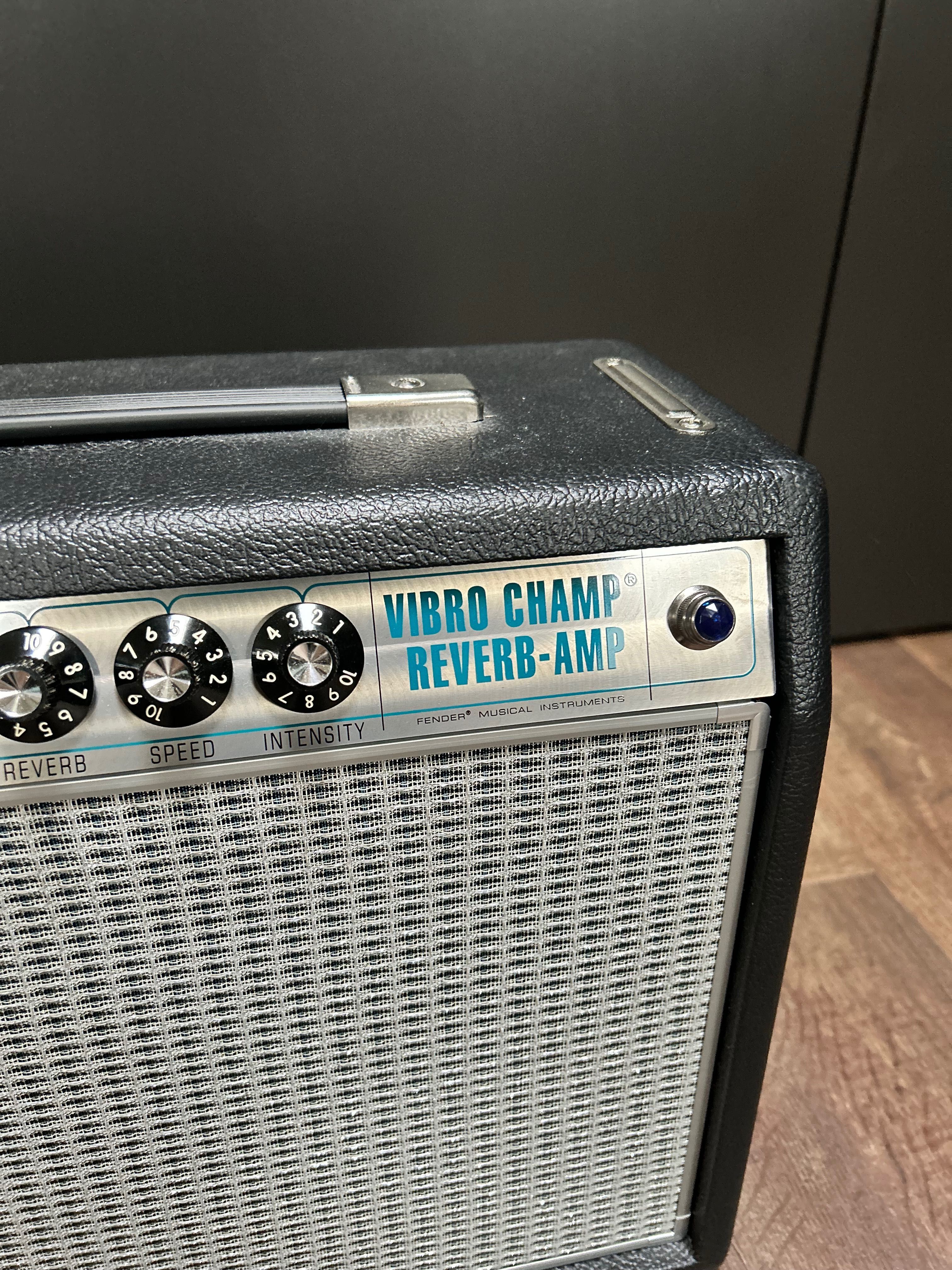 Fender ’68 Custom Vibro Champ Reverb Amp