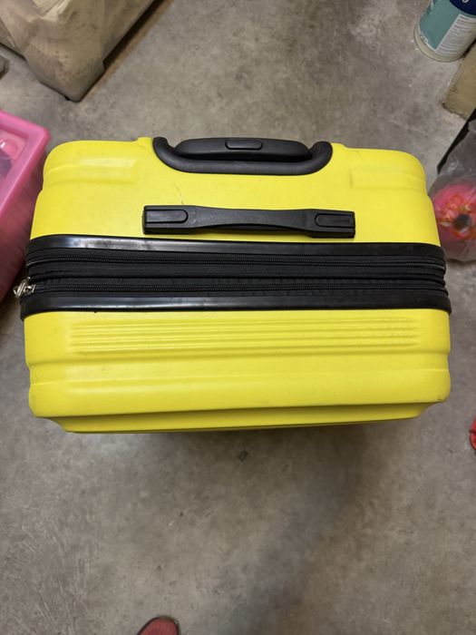 Mala viagem para cabine