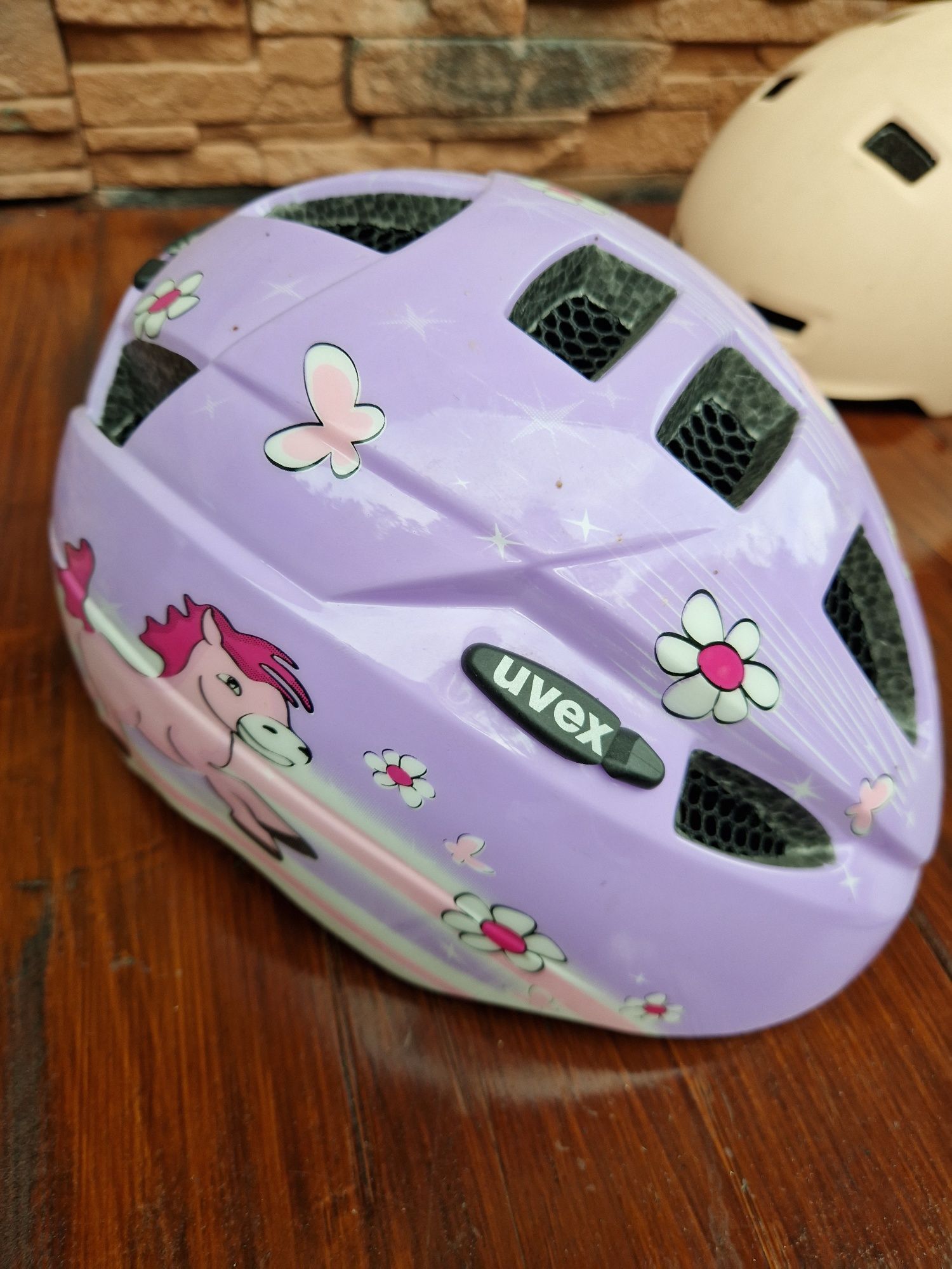 Kask uvex kid 2 46-52cm
