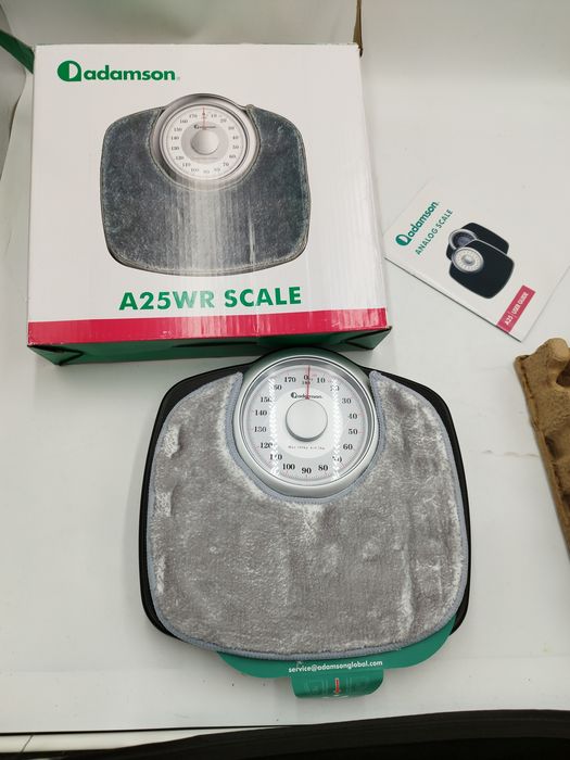Adamson a25wr 180kg waga analogowa łaziekowa