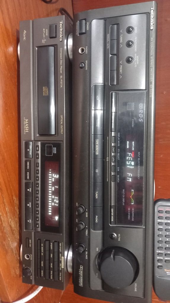 Technics SA-EX310 +pilot
