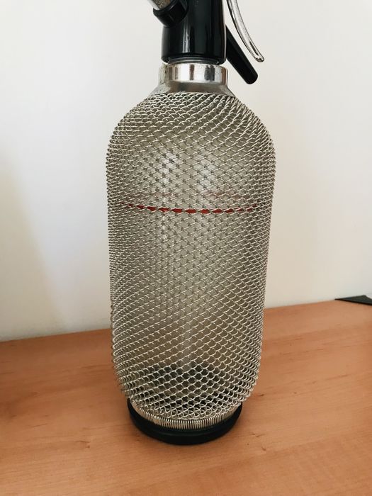 Garrafa de Sifão Vintage
