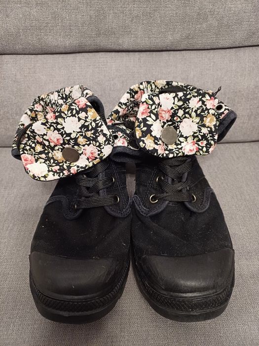 Trampki Nylon Red r. 36