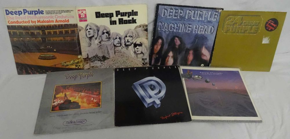 LP - Deep Purple,Uriah Heep - и многое другое...