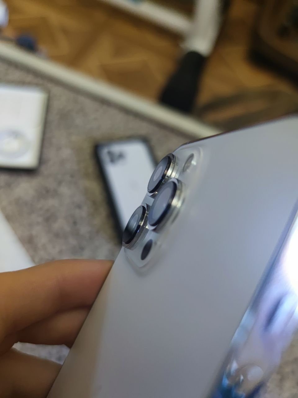 iPhone 13 Pro Max 512gb Silver Neverlock акб 100%