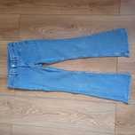 Spodnie dla dziewczynki dzwony low jeansy dżinsy H&M rozm. 140