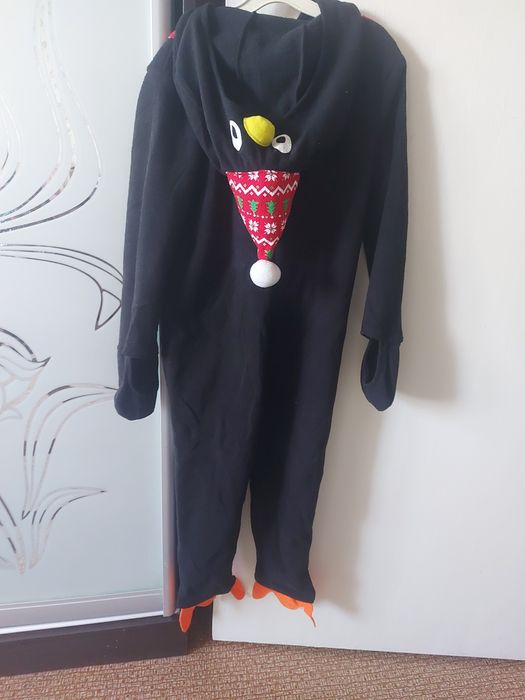 Костюм пінгвіна на свято, тепла піжама