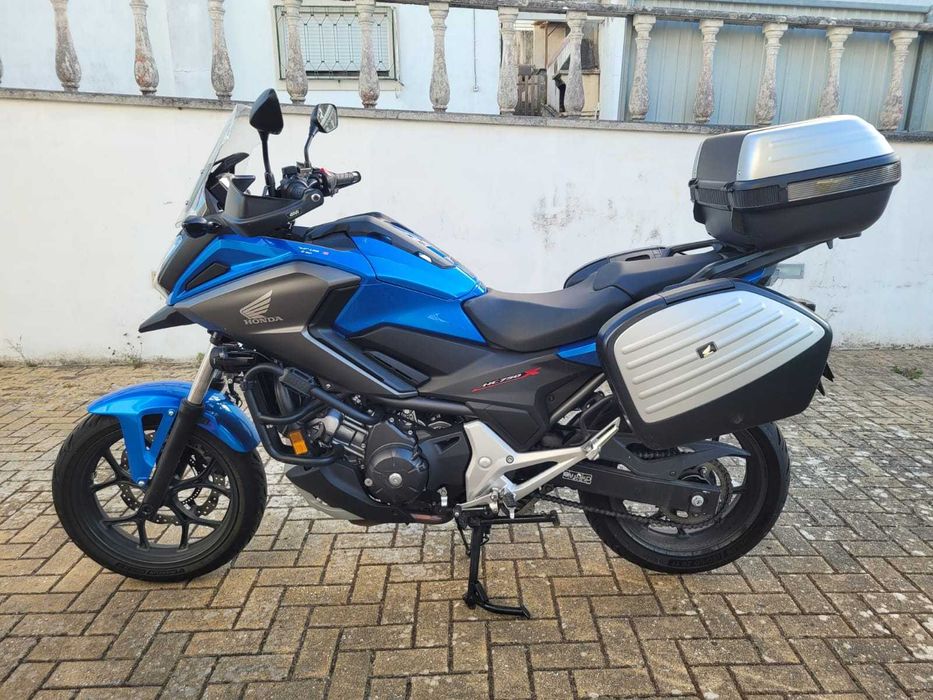 Honda NC 750X Travel Edition