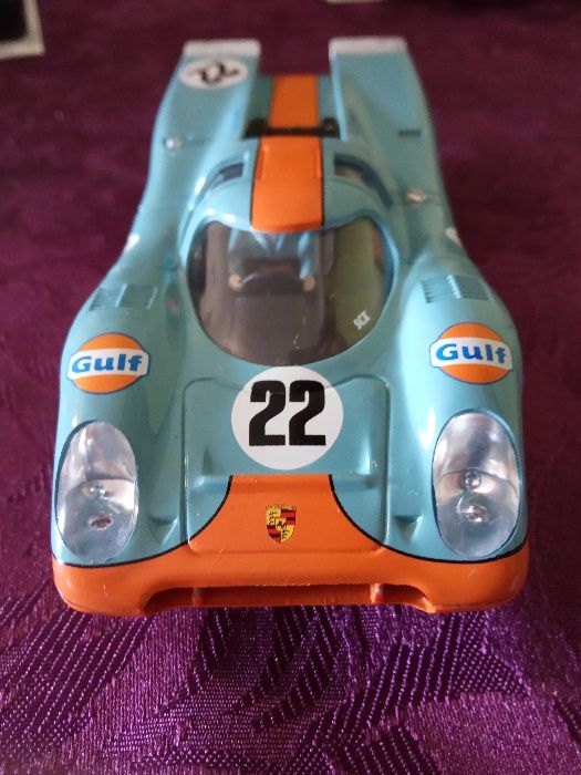 SCX Coleção Carros miticos Porsche 917