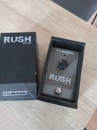 Tc electronic Rush booster. Efekt gitarowy.