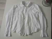 Mango biała koszula dziewczęca bawełna r 164