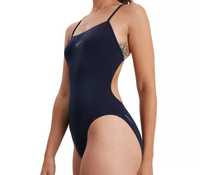 Jednoczęściowy kostium kąpielowy sportowy do pływania