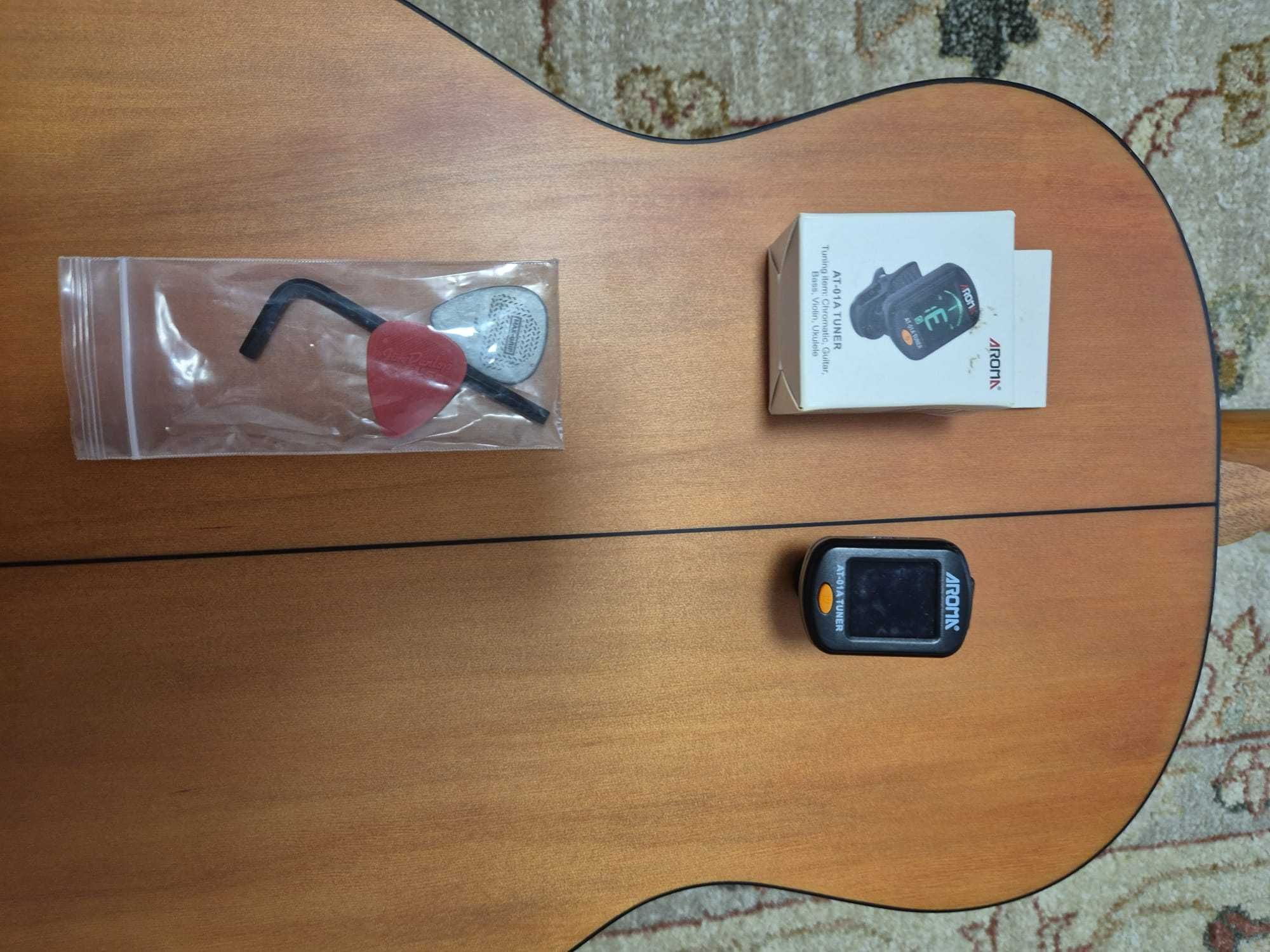 Guitarra Fender Acoustics ESC 80