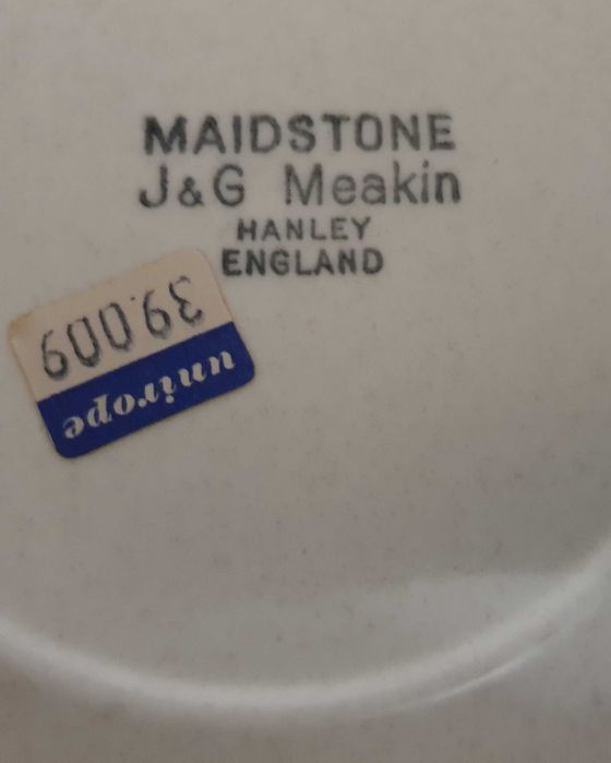 Rara Taça / Saladeira Maidstone J&G Meakin, Hanley - England