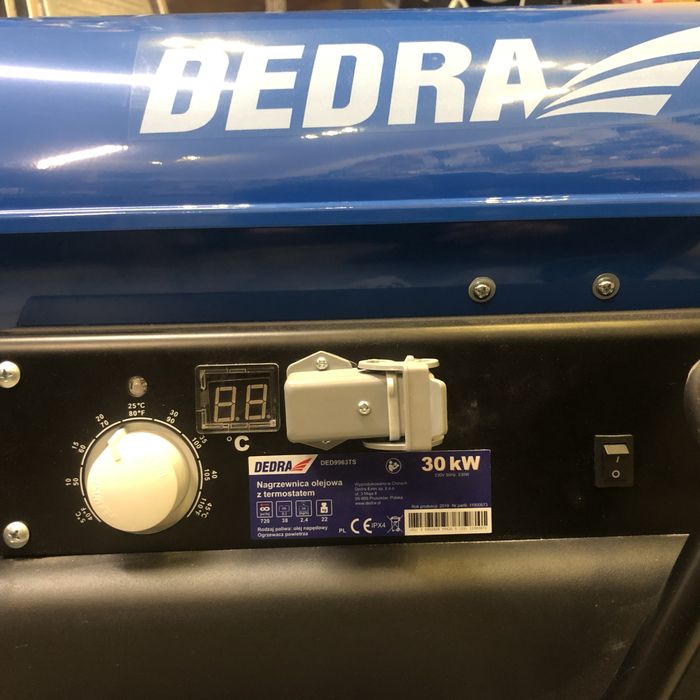 Nagrzewnica olejowa Dedra DED9963TS