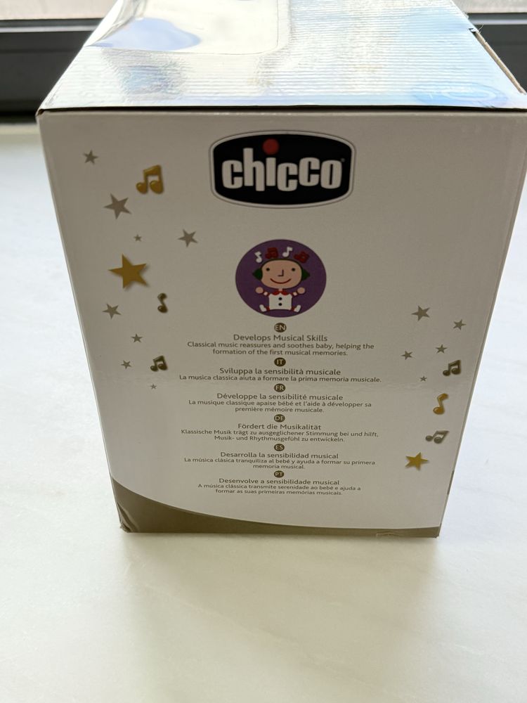 Luz presenca bebé chicco