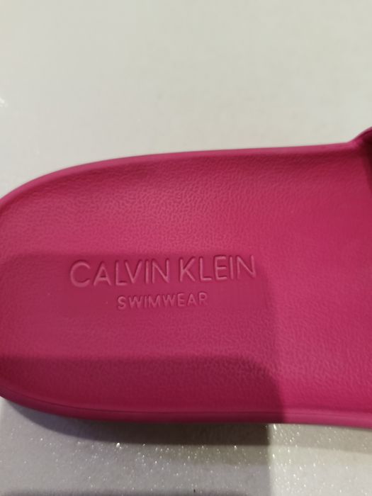 Klapki Calvin Klein