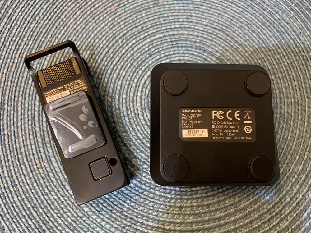 Avermedia bezprzewodowy mikrofon