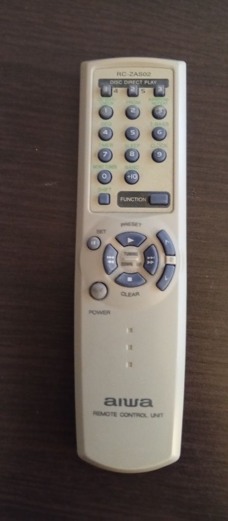 Pilot Aiwa rc-zas02