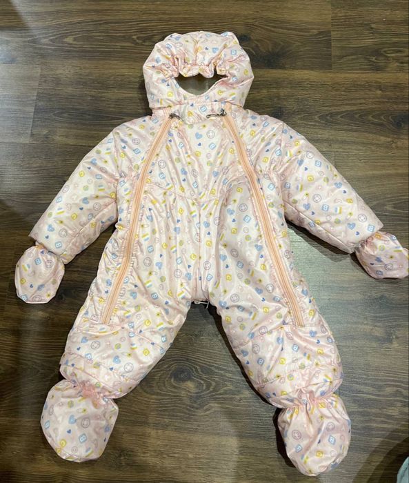 зимовий комбінезон