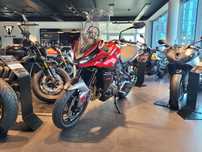 Triumph Tiger 660 Sport DEMO w kolorze Carnival Red