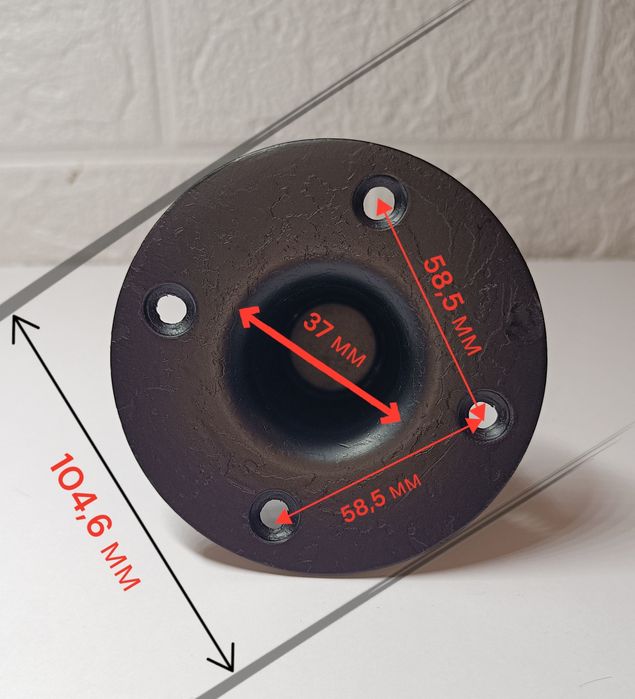 Стакан для сабвуфера або акустичної системи