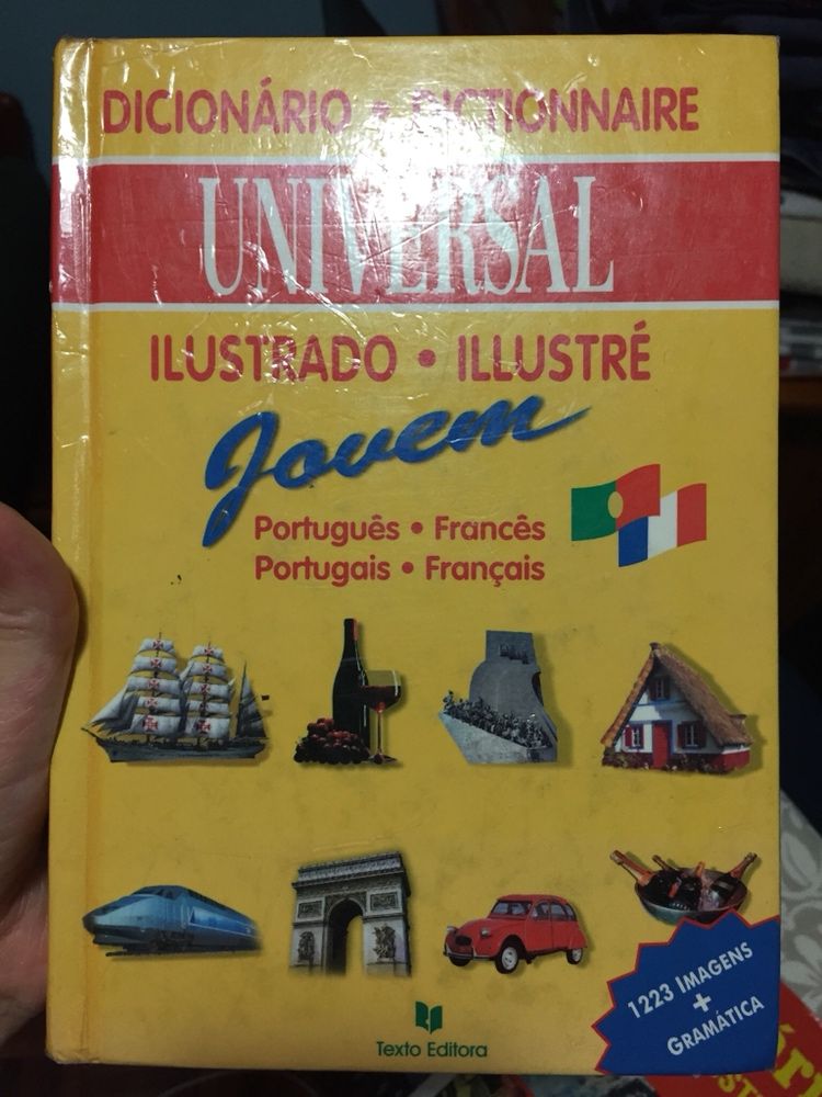 Dicionário Ilustrado Português-Francês