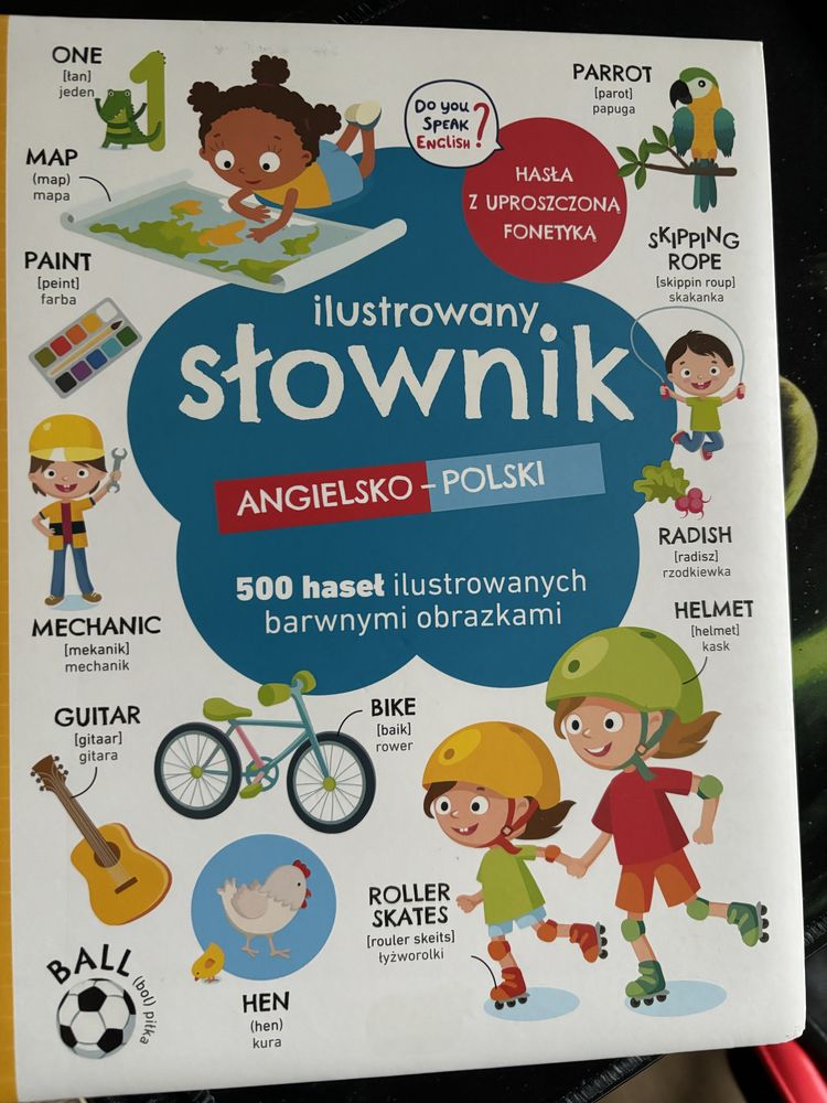 Slownik angielsko-polski  dla dzieci