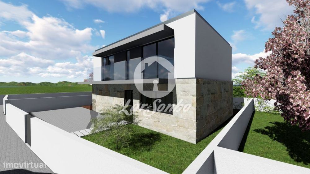 Moradia T4 de Luxo em Moreira da Maia  Nova Construção