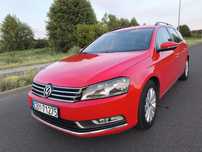 Volkswagen Passat  2.0 TDI blueMotion 2012