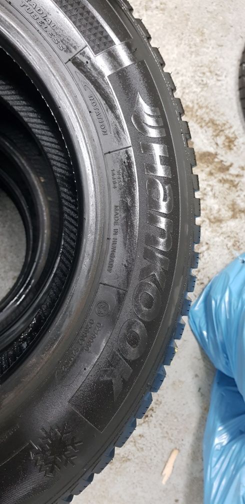 Opony zimowe Hankook 2 sztuk  185/65/15