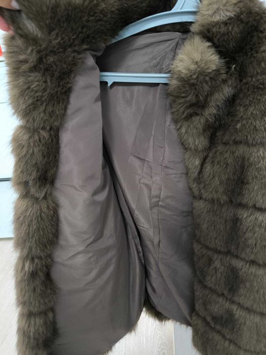Продам полушубок з штучного меха