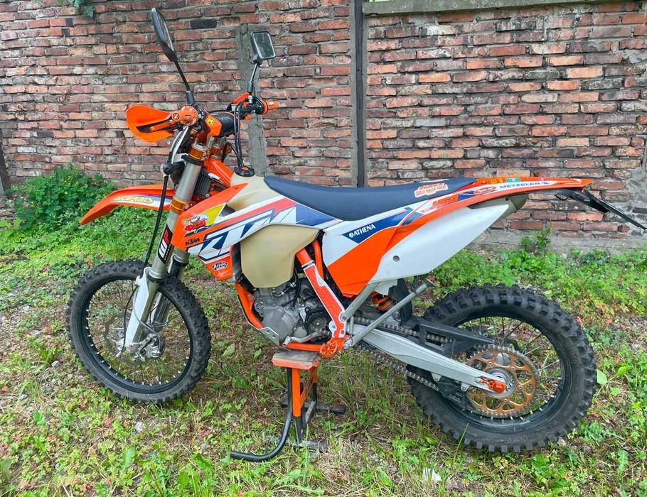KTM EXC-F 450 Factory Edit - Polski Salon - perfekcyjny stan 112 MTH